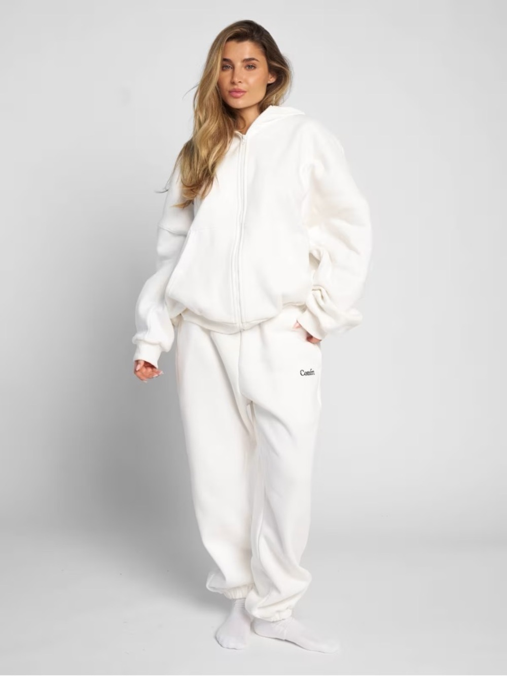 Comfrt Cloud Zip Hoodie